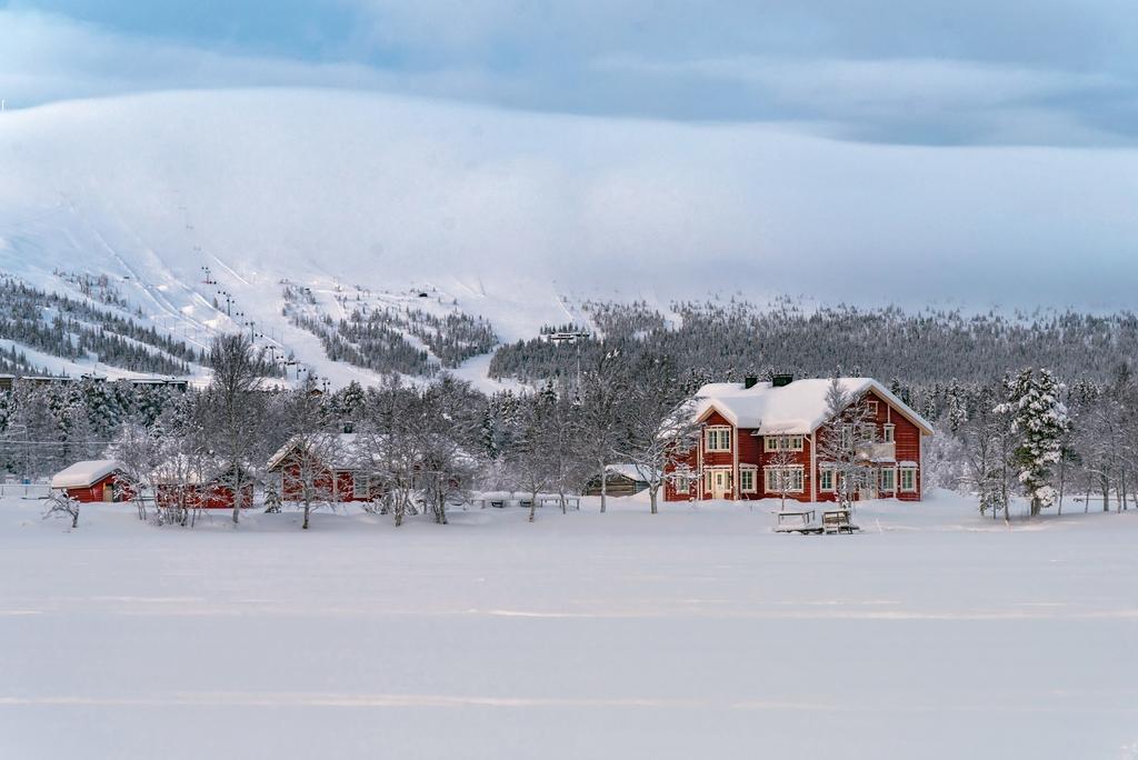 Hotel Aurora Estate à Ylläsjärvi Extérieur photo