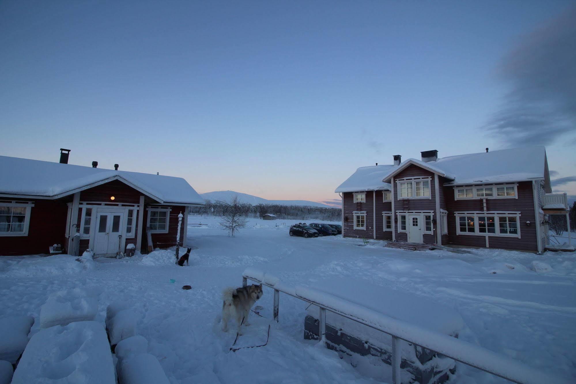 Hotel Aurora Estate à Ylläsjärvi Extérieur photo